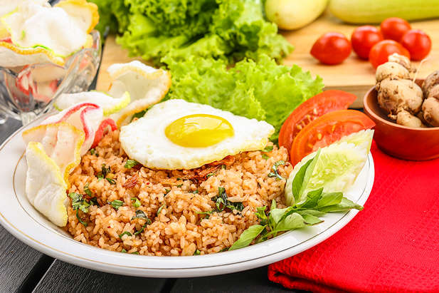 Nasi Goreng jawa lezat